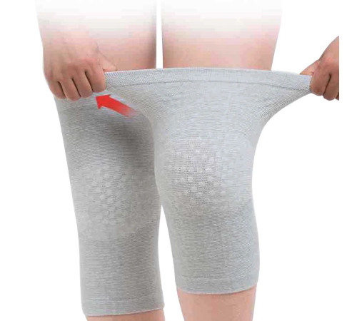 Наколінники Турмалінові з травами біофотонами для захисту колінних суглобів від ревматизму