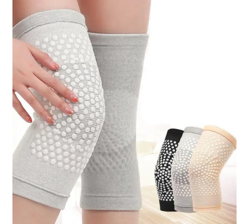 Наколінники Турмалінові з травами біофотонами для захисту колінних суглобів від ревматизму