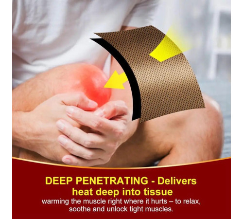 Пластир із отрутою скорпіона Дасецзи знеболювальний терапевтичний 8 штук