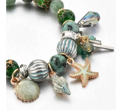 Смарагдово-зелений Браслет із Турмаліну для чудового Зрісту успіху та удачі від Ліліан Ту