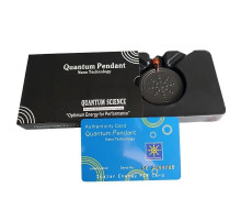 Турмаліновий енергетичний скелювальний медальйон "Quantum Pendant"﻿ Вековий Схід