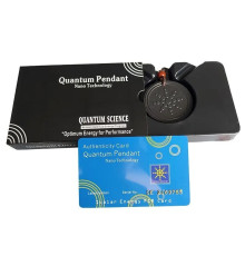 Турмаліновий енергетичний скелювальний медальйон "Quantum Pendant"﻿ Вековий Схід