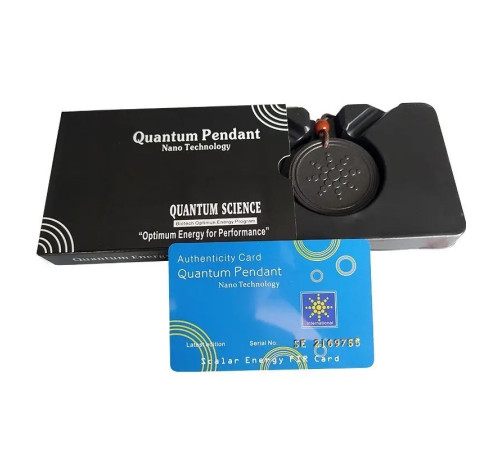 Турмаліновий енергетичний скелювальний медальйон "Quantum Pendant"﻿ Вековий Схід