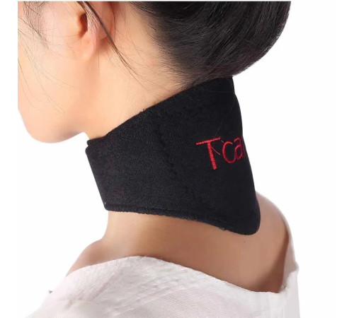 Турмалінова з біофотонами та магнітами пов'язка на шию