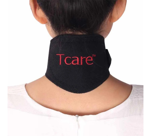 Турмалінова з біофотонами та магнітами пов'язка на шию