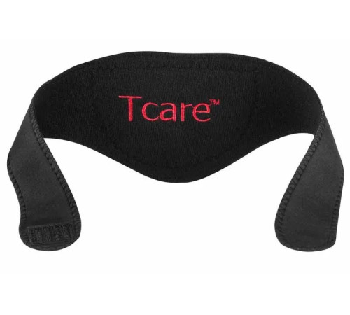 Турмалінова з біофотонами та магнітами пов'язка на шию