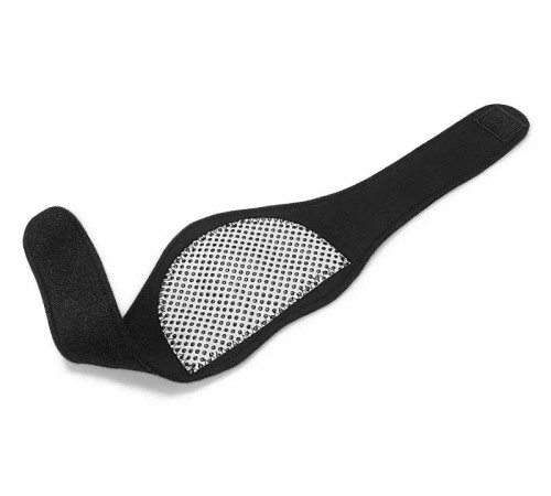 Турмалінова з біофотонами та магнітами пов'язка на шию