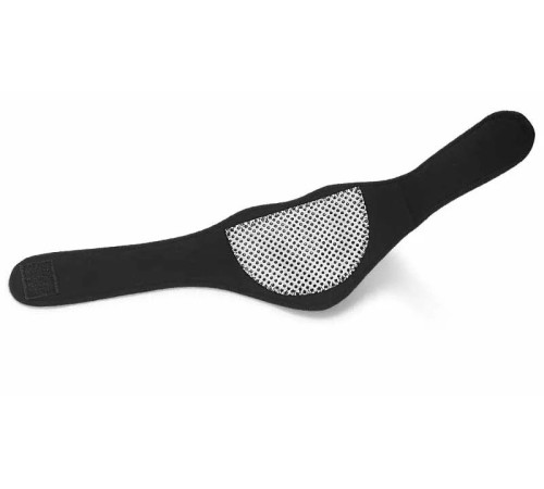 Турмалінова з біофотонами та магнітами пов'язка на шию