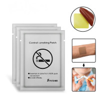 Антинікотиновий пластир із турмаліном Stop Smoking від куріння легкий спосіб кинути курити