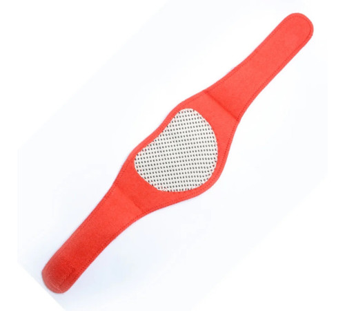 Турмалінова Коралова з біофотонами та магнітами пов'язка на шию