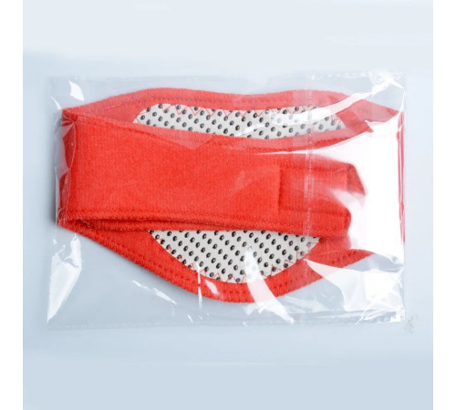 Турмалінова Коралова з біофотонами та магнітами пов'язка на шию