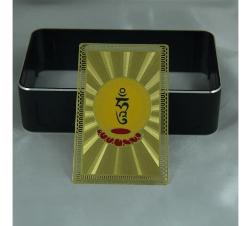 Тибетська Картка Будда Медицини для зцілення з мантрою