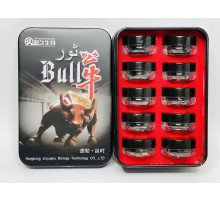 Таблетки для підвищення потенції для чоловіків BULL (БУК) 30 штук