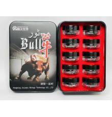 Таблетки для підвищення потенції для чоловіків BULL (БУК) 30 штук