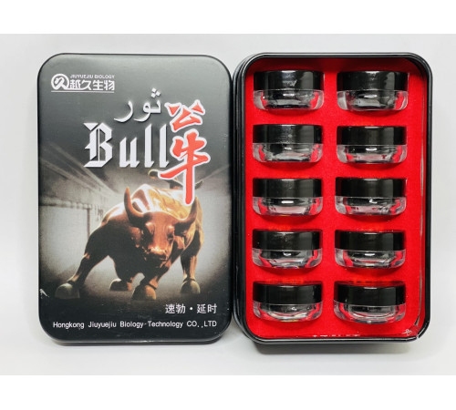 Таблетки для підвищення потенції для чоловіків BULL (БУК) 30 штук
