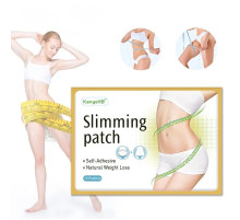 Пластир для зниження ваги та спалювання жирів із турмаліном та інфрачервоним променем 10 шт.