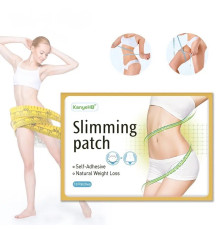 Пластир для зниження ваги та спалювання жирів із турмаліном та інфрачервоним променем 10 шт.