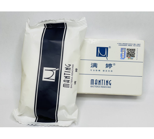 Мило Мантинг Manting від демодекозу, вугрів і прищів для терапії шкіри на травах