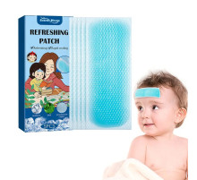 Турмаліновий жарознижувальний пластир для зняття болю, спека від температури 5 штук