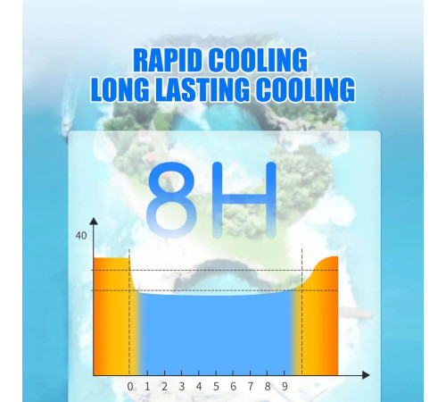 Турмаліновий жарознижувальний пластир для зняття болю, спека від температури 5 штук