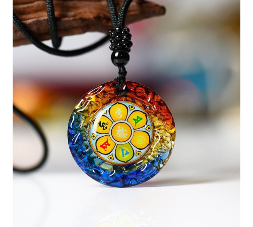 Зелена Тара Тибетська підвіска Сакральний Талісман для здійснення бажань і захист