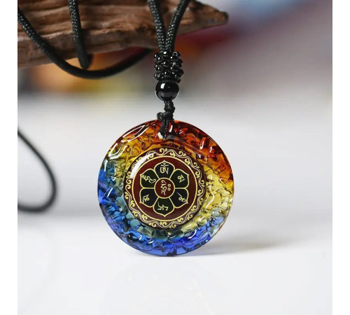 Зелена Тара Тибетська підвіска Сакральний Талісман для здійснення бажань і захист