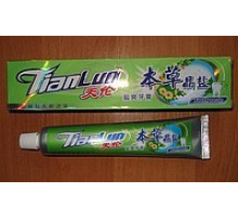 Зубна паста на основі натуральних трав і рідкого турмаліну