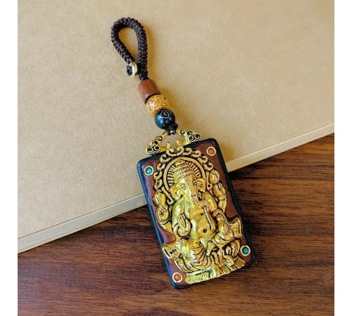 Тибетський брелок Ганеша ручної роботи для бізнесу та торгівлі