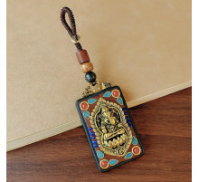 Брелок Ганеша ручної роботи для бізнесу та торгівлі з Непалу