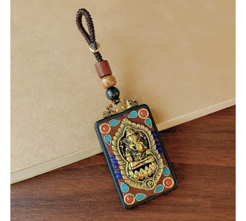 Брелок Ганеша ручної роботи для бізнесу та торгівлі з Непалу