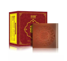 Тибетське мило проти кліща демодекозу, від прищів і висипки на обличчі з кордицепсом і Ганодерма Lucidum Рейші