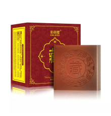 Тибетське мило проти кліща демодекозу, від прищів і висипки на обличчі з кордицепсом і Ганодерма Lucidum Рейші