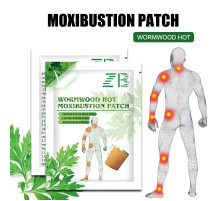 Турмаліновий пластир з екстрактом полину й імбиром знеболювальний знімає біль на всіх ділянках тіла 6 шт.