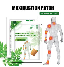 Турмаліновий пластир з екстрактом полину й імбиром знеболювальний знімає біль на всіх ділянках тіла 6 шт.