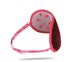 Турмалінова маска для очей із турмаліном, магнітами та біофотонами