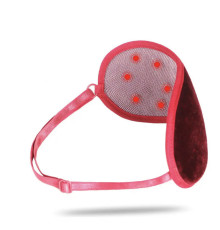 Турмалінова маска для очей із турмаліном, магнітами та біофотонами