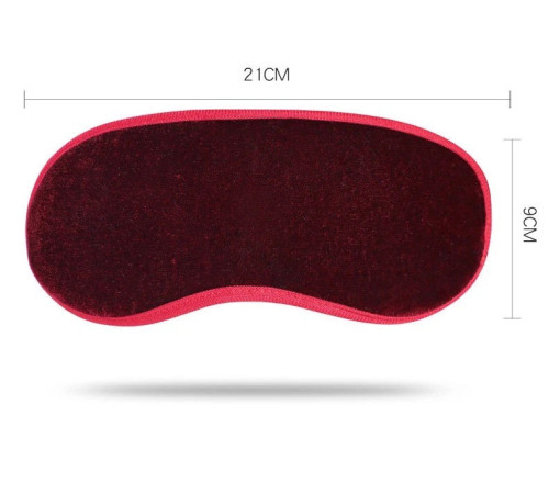 Турмалінова маска для очей із турмаліном, магнітами та біофотонами