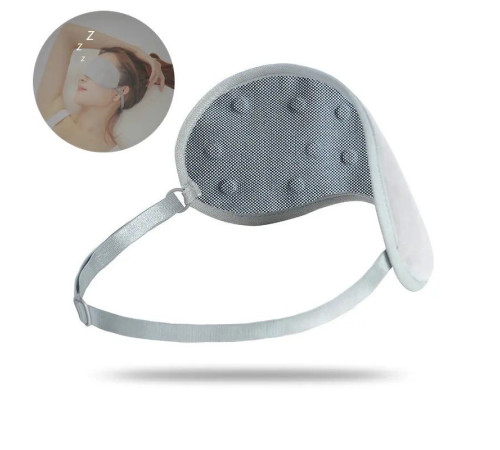 Турмалінова маска для очей з іонами срібла, магнітами та біофотонами