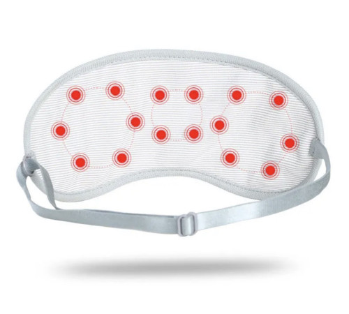 Турмалінова маска для очей з іонами срібла, магнітами та біофотонами