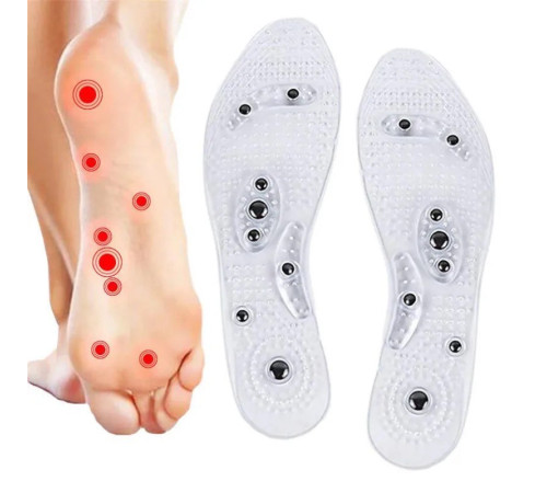 Турмалінові ортопедичні устілки масажні рефлексотерапія