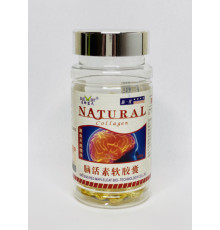 Капсули поліпшення кровообігу мозку — після інсульту, інфаркту, защемлення нерва, пам'яті 100 шт.