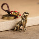 Брелок Грошова Собака з монетами китайськими для активізації процвітання