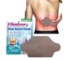 Ортопедичний пластир для хребта з турмаліном Pain Relief Plaster 12 штук