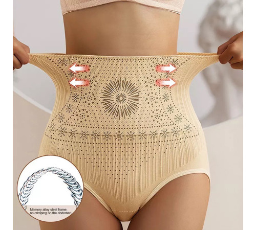 Турмалінові труси для зниження ваги та жиро спалювання з іонами срібла та біофотонами