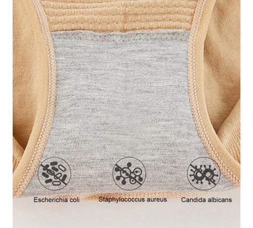 Турмалінові труси для зниження ваги та жиро спалювання з іонами срібла та біофотонами