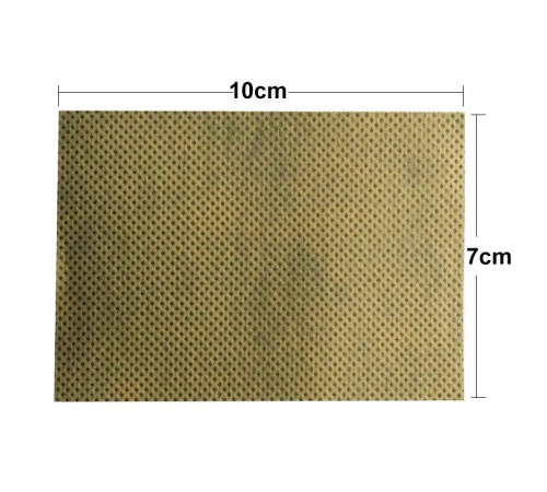 Пластир Тигровий Мускусний турмаліновий від ревматизму, від болю в суглобах Тигр Золотий Зелений