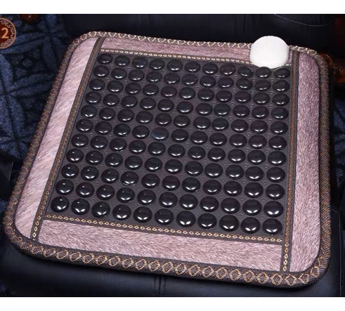 Турмаліновий нефритовий килимок із германієм і магніторепією ІЧ 4В1 з підігрівом