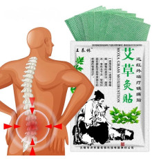 Тибетський Пластир із кордицепсом і турмаліном у разі артритів, спондилітів, у разі м'язових і суглобових болів 8 шт.