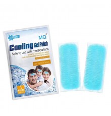 Жарознижувальний турмаліновий жарознижувальний пластир для зняття болю, жару від температури 1 штук