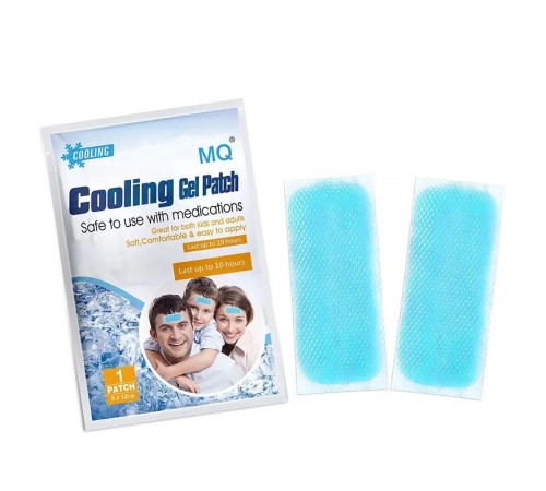 Жарознижувальний турмаліновий жарознижувальний пластир для зняття болю, жару від температури 1 штук